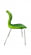 Стул универсального назначения AURA (рост 6) Оливковый/Каркас полимерный хром_3680974