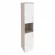 Шкаф высокий узкий левый ONIX O.SU-1.5(L) Дуб Аттик/Белый_243239