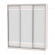 Шкаф-купе B-220х200х60-2(ЯАС-D10D10D10)_358586