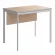 Стол прямой IMAGO-S СП-1.1SD клен алюминий_120497