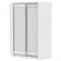 Шкаф-купе YA-230х1400-568-4(Белый-D2D2)_346025