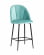 Стул полубарный Логан (ПБ) Бирюзовый_362505