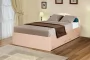 Кровать с ящиками на уголках №3 ЛДСП 1200*1900 Ясень Шимо светлый_214205