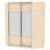 Шкаф-купе YA-198х1400-718-1(ДМ-D3D3)_344027