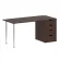 Стол письменный HOME OFFICE VR.SP-3-158.4 Венге Цаво_228275