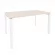Стол рабочий на П-образном м/к ONIX O.MP-SP-3.8 Денвер Светлый/Белый_240048