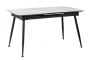 Стол Месси раздвиж. 140-180 Светлый мрамор/Бабочка_2396855