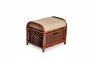 Пуф с 1 выдвижным ящиком 12/20 молочный шоколад_175349