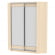 Шкаф-купе YA-198х1250-5(ДМ-D2D2)_359655