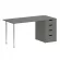 Стол письменный HOME OFFICE VR.SP-3-158.4 Металлик_228268