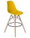 Стул барный DOBRIN DSW BAR Желтый Y-01_229032