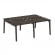 Оникс Вуд Рабочая станция OW.D.RS-4.1.7 Дуб Мали/Дуб Темный/Металл Антрацит 1960*1475*750 _4464335