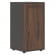 Шкаф колонка с глухой малой дверью EDIS ELCS 42.1 Дуб Денвер темный Мокко Мокко_3653909