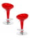 Стул барный DOBRIN BOMBA (красный) 2 шт_3636712