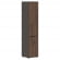 Шкаф-колонка с глухой дверью EDIS EHCS 42.1 Дуб Денвер темный Черный Мокко_3653885