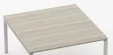 Столешница стола для переговоров Deka 71.145.14 СТ Дуб Сантана светлый_98706