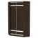 Шкаф-купе Белла(H10)2200х1153х1153(Венге-D9D9)_357556