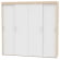 Шкаф-купе T-5-230х235х45(ДСС-Белый-13)_347801