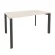 Стол рабочий на П-образном м/к ONIX O.MP-SP-3.8 Денвер Светлый/Антрацит_240044