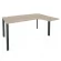 Стол эргономичный правый на П-образном м/к ONIX O.MP-SA-4R Дуб Аттик/Антрацит_240829