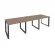 Стол переговорный (3 столешницы) ONIX O.MO-PRG-3.1 Дуб Аризона/Антрацит_242431