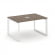Стол переговорный Стайл Проджект SN-59O.SPRG-003 Вяз Благородный/Металл Белый 1380*980*750_3856397