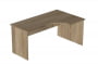 Стол компьютерный угловой Р.СКУ-14 (правый) Ясень светлый_1445426