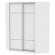 Шкаф-купе YA-198х1400-718-3(Белый-D4D4)_344672