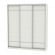 Шкаф-купе B-230х200х60-3(ВД-D7D7D7)_356251