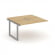 Стайл Проджект Проходной наб. элем. SN-59O.DNRS-023 Тиквуд Светлый/Металл Серый/Серебро Заглушка 138 _3813635