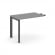 Стайл Проджект Брифинг приставка SN-59P.BR-004 Серый Пепел/Металл Антрацит 1180*600*750 _3819660