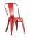 Стул TOLIX с высокой спинкой Красный глянцевый_178343