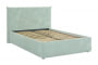 Кровать с основанием Квест 120х200 см ZO.KM1.2-03 мята (велюр)_424565