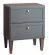 Тумба прикроватная Norton (ТП) Серый_266232