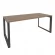 Стол рабочий руководителя на О-образном м/к ONIX O.MO-SRR-5.8 Дуб Аризона/Антрацит_236802