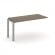 Стайл Проджект Проходной наб. элем. SN-59P.ONRS-004 Вяз Благородный/Металл Серый/Серебро Заглушка 15 _3812051