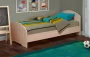 Кровать на уголках №2 800*2000 Клен_212480