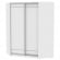 Шкаф-купе YA-198х1400-718-3(Белый-D1D1)_344667