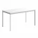 Стол прямой IMAGO-S СП-3S белый алюминий_120448