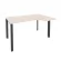 Стол эргономичный правый на П-образном м/к ONIX O.MP-SA-2R Денвер Светлый/Антрацит_240799