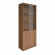 Шкаф высокий широкий Riva А.СТ-1.2 Орех Гварнери_246169