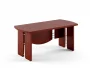 Стол рабочий В102 Бургунди_18815
