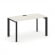 Стайл Проджект Стол письменный SN-59P.SP-013 Дуб Наварра/Металл Черный/Черный Заглушка 1380*700*750 _3811488