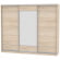 Шкаф-купе B-220х270х60-1(ДСС-D7D8D7)_358988