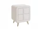 Тумба прикроватная Софи TM-001.1 белый (экокожа)_281820