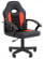 Детское компьютерное кресло CHAIRMAN Kids 111 Черный Красный_4557556