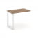 Стайл Проджект Брифинг-приставка SN-59O.BR-003 Дуб Табак/Металл Белый 980*600*750 _3861986