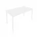 Стол письменный на металлокаркасе SLIM SYSTEM С.СП-5 Белый-Белый_237065
