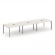Стол переговорный Стайл Проджект SN-59P.SPRG-054 Дуб Наварра/Металл Серый 4740*1180*750_3862279