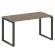Стол письменный на О-образном м/к METAL SYSTEM БО.СП-3 Вяз/Антрацит_246997